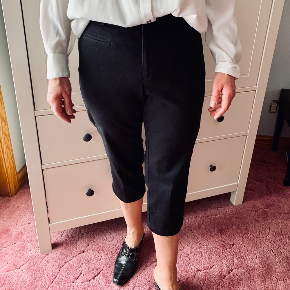 Dockers stretch Capri dress pant